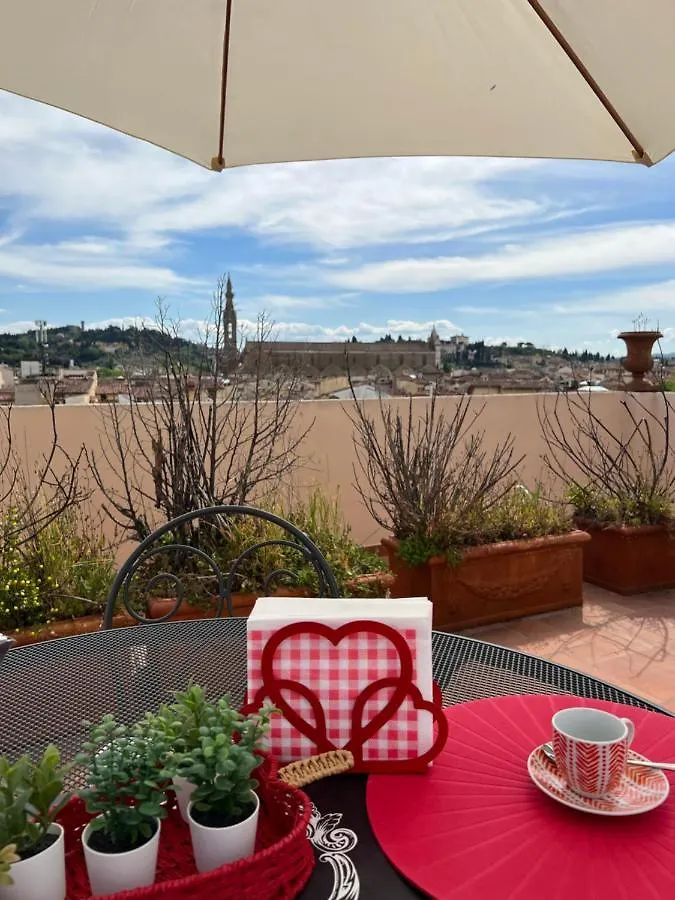 Apartment Bianca'S Home-Breathtaking Terrace 360° View Of Florence Italy