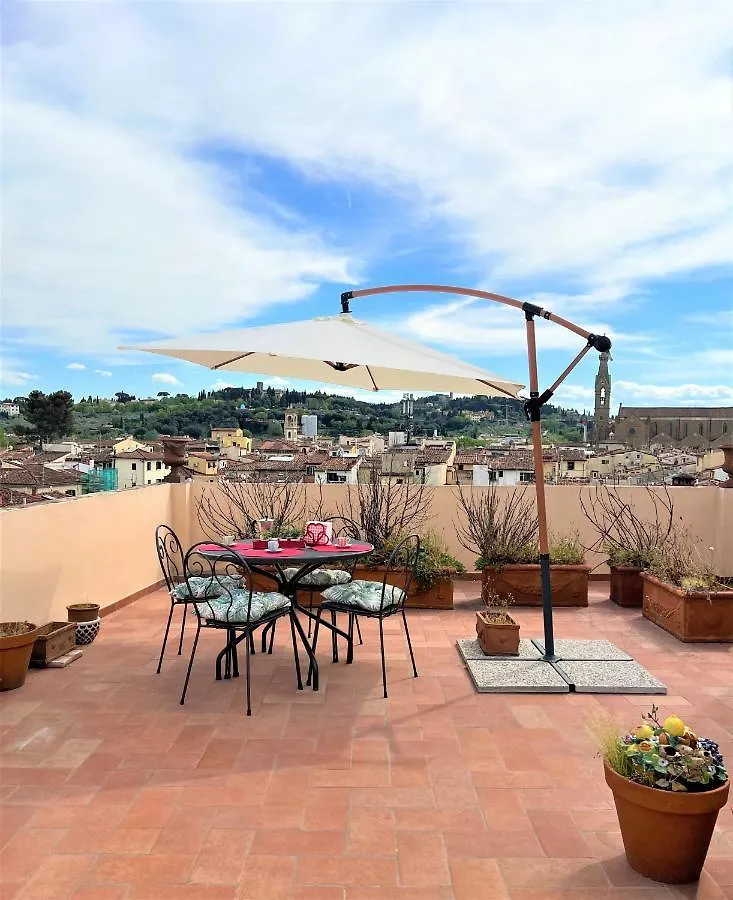 Bianca'S Home-Breathtaking Terrace 360° View Of Florence 0*,  Italy