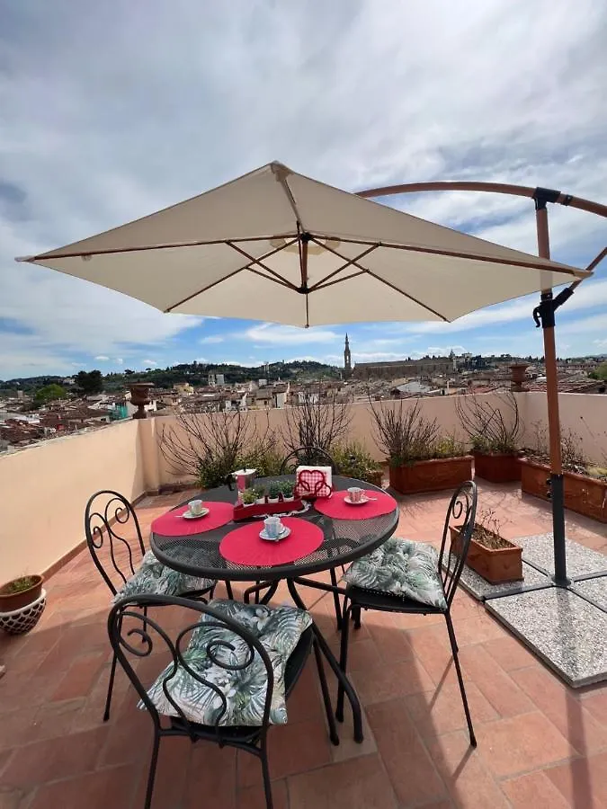 Apartment Bianca'S Home-Breathtaking Terrace 360° View Of Florence
