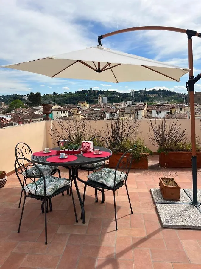 Bianca'S Home-Breathtaking Terrace 360° View Of Florence 0*,