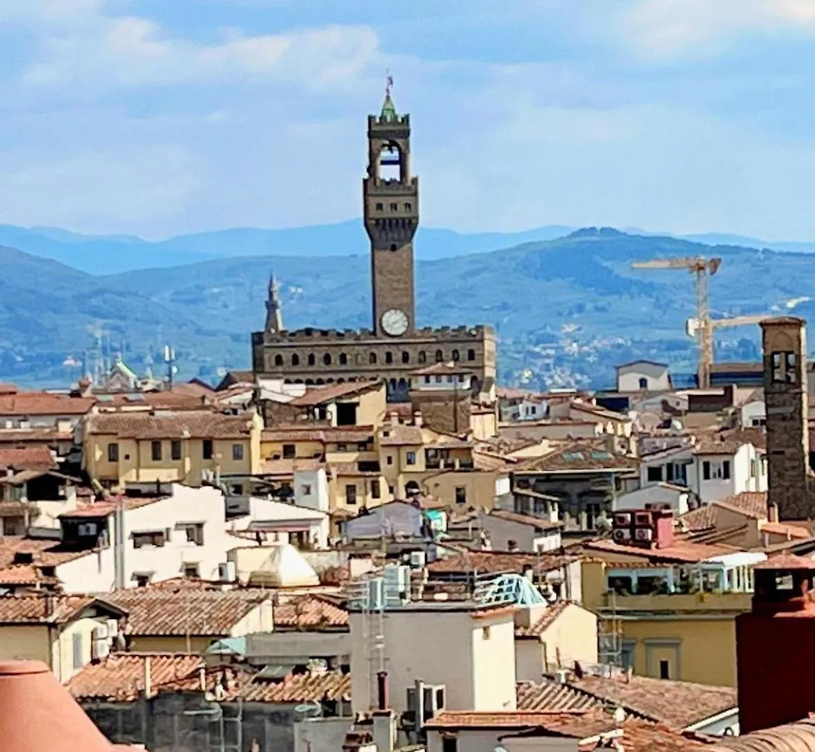 Apartment Bianca'S Home-Breathtaking Terrace 360° View Of Florence