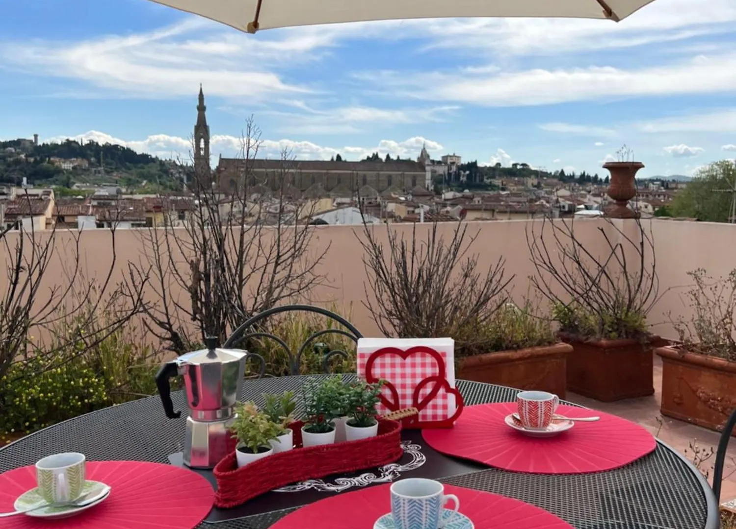Bianca'S Home-Breathtaking Terrace 360° View Of Florence