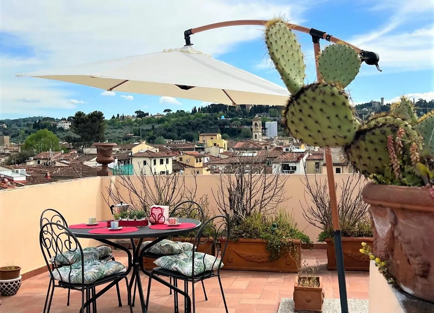 Bianca'S Home-Breathtaking Terrace 360° View Of Florence Italy