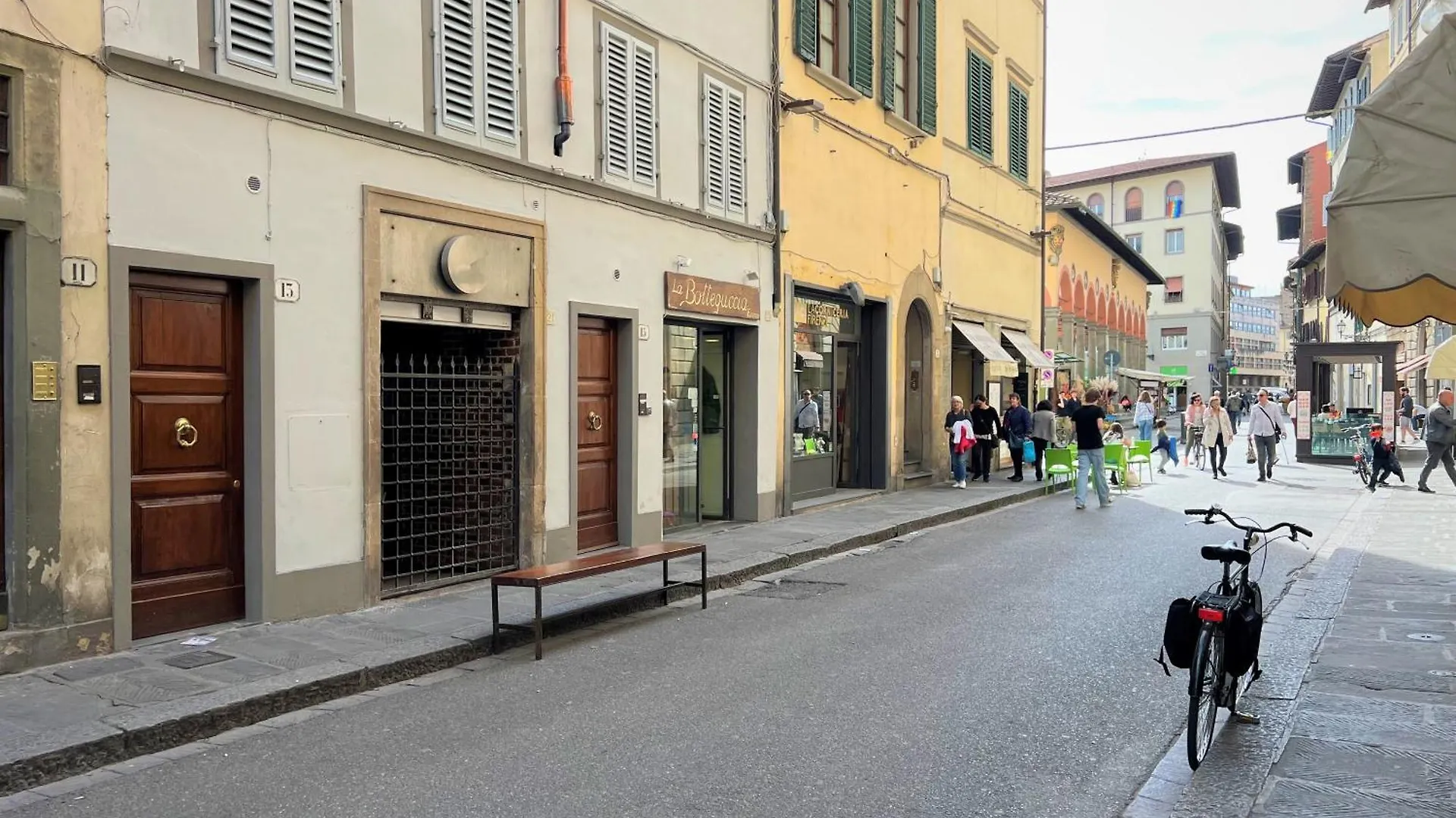 Bianca'S Home-Breathtaking Terrace 360° View Of Florence Apartment
