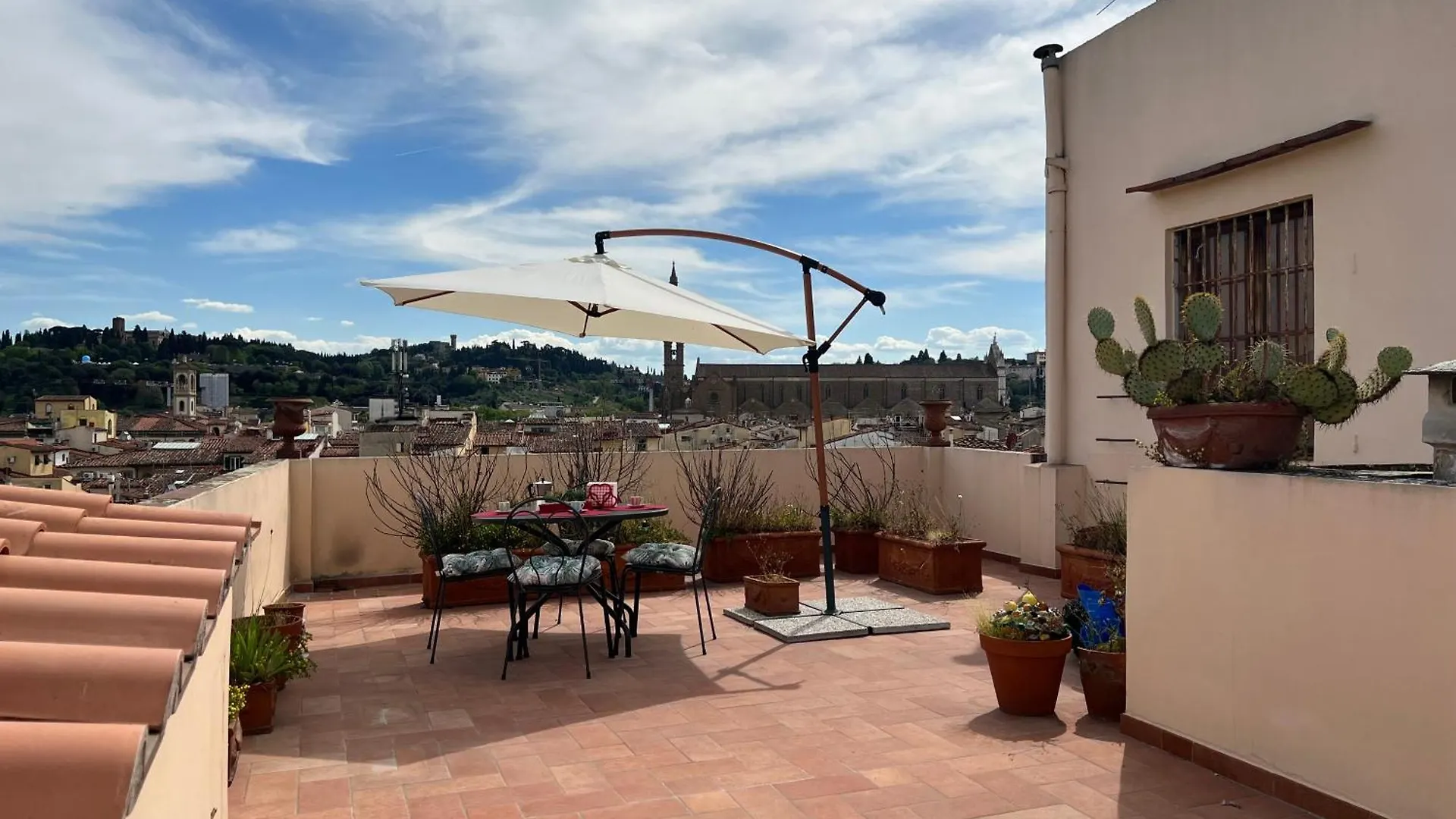 Apartment Bianca'S Home-Breathtaking Terrace 360° View Of Florence Italy