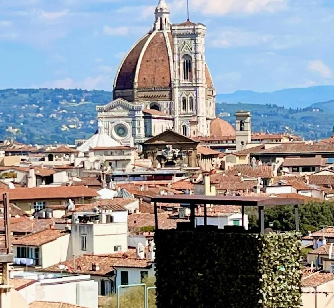 Bianca'S Home-Breathtaking Terrace 360° View Of Florence 0*,