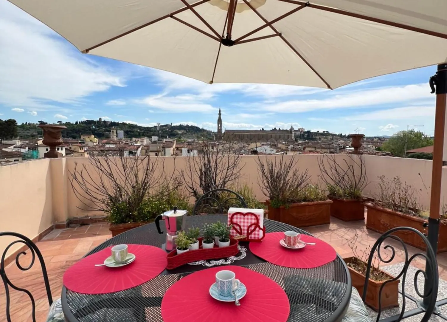 Apartment Bianca'S Home-Breathtaking Terrace 360° View Of Florence